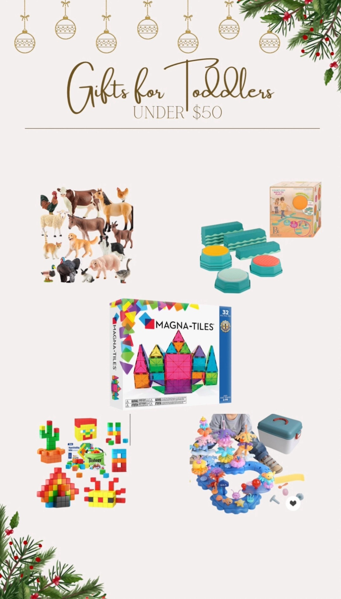 Toys for toddlers under $50 gift

#LTKKids #LTKHoliday #LTKGiftGuide