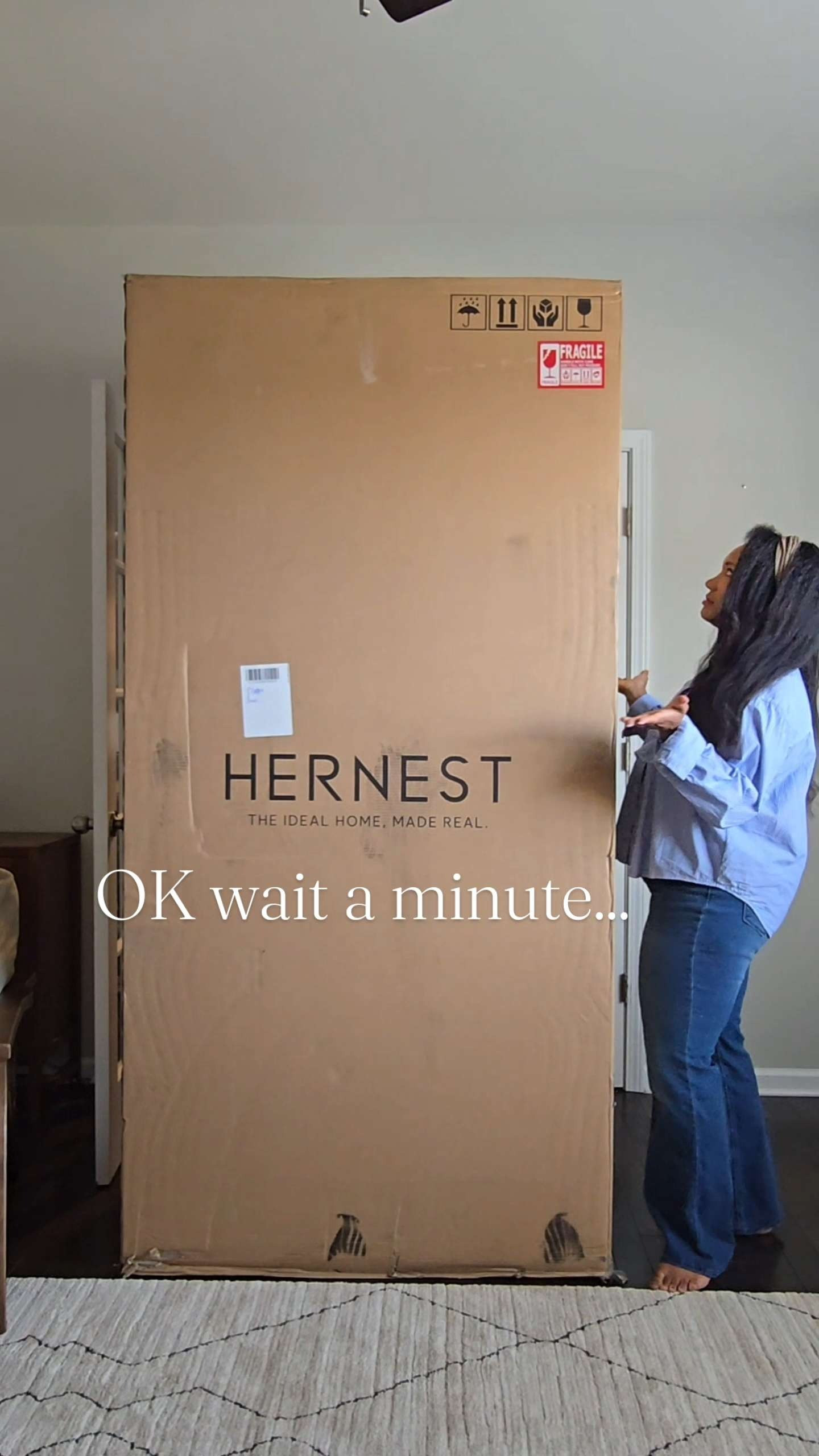 So impressed with my new bookshef from Hernest. And yes, it comes fully assembled with amazing quality. Truly a win for my office.  

 #LTKdayinmylife #LTKHome #LTKSaleAlert