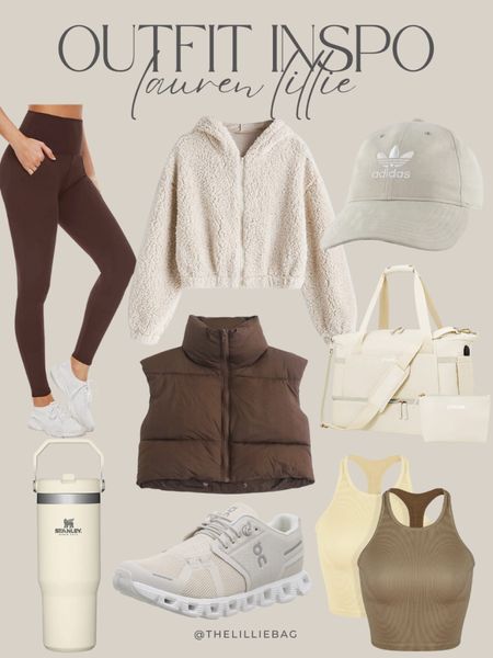 Amazon activewear inspo! 

Neutral finds. Amazon finds. Athlesiure. Activewear. Workout outfit. Casual outfit. Neutral outfit. Gym clothes. Gym bag. Stanley water bottle. Adidas. Hat. Leggings. Sweatshirt. Duffle bag. Sports bra. Leggings  

#LTKunder100 #LTKfit #LTKunder50