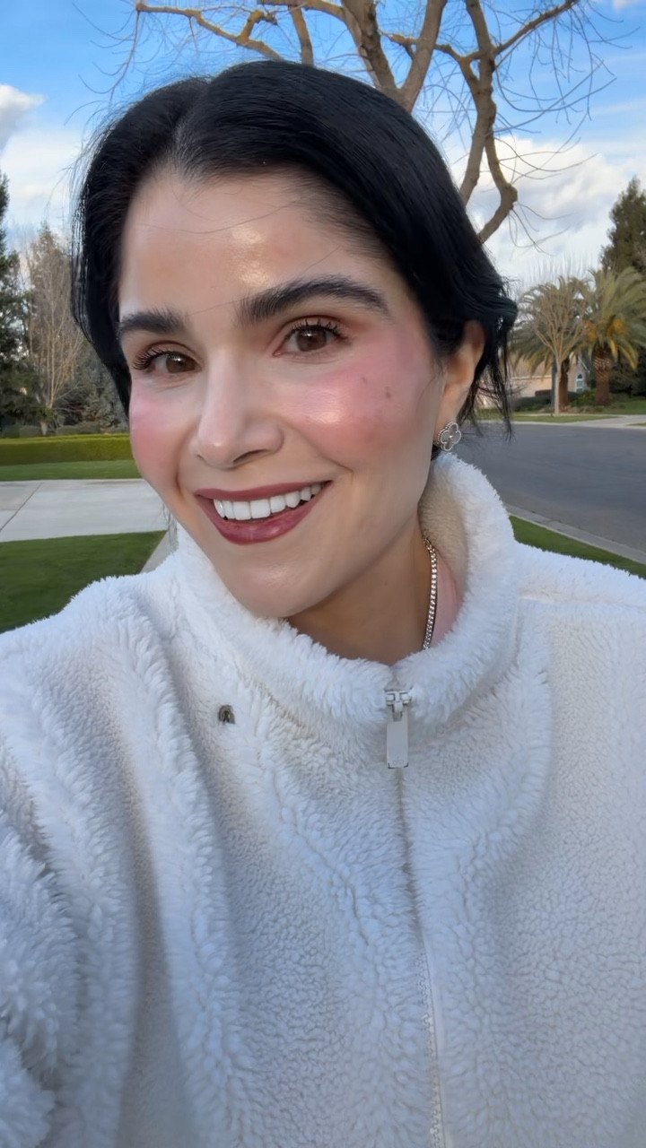 Today’s look by Dior lip tint, Natasha demons foundation, Mac cosmetics eyeshadow, saie blush 

#LTKdayinmylife #LTKgrwm #LTKootd