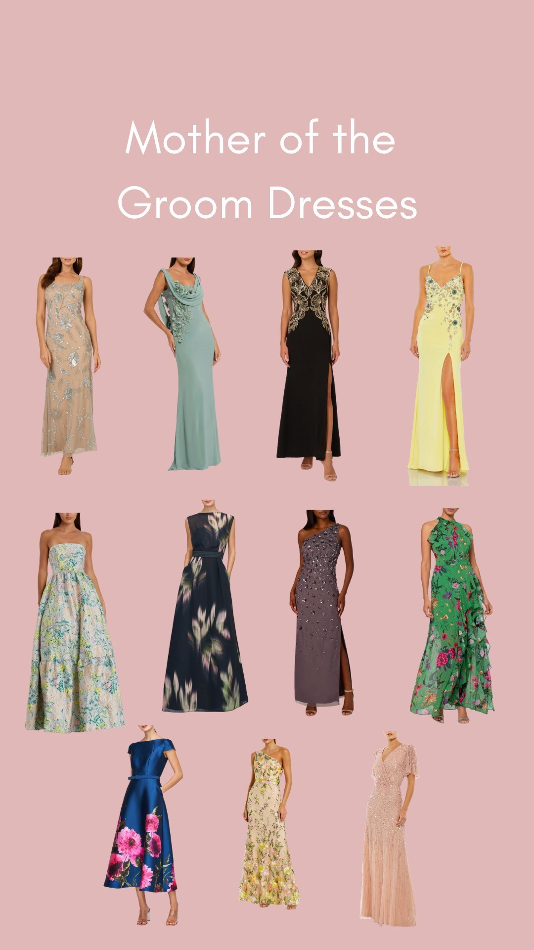 Mother of the groom dresses 

#LTKParties #LTKWedding