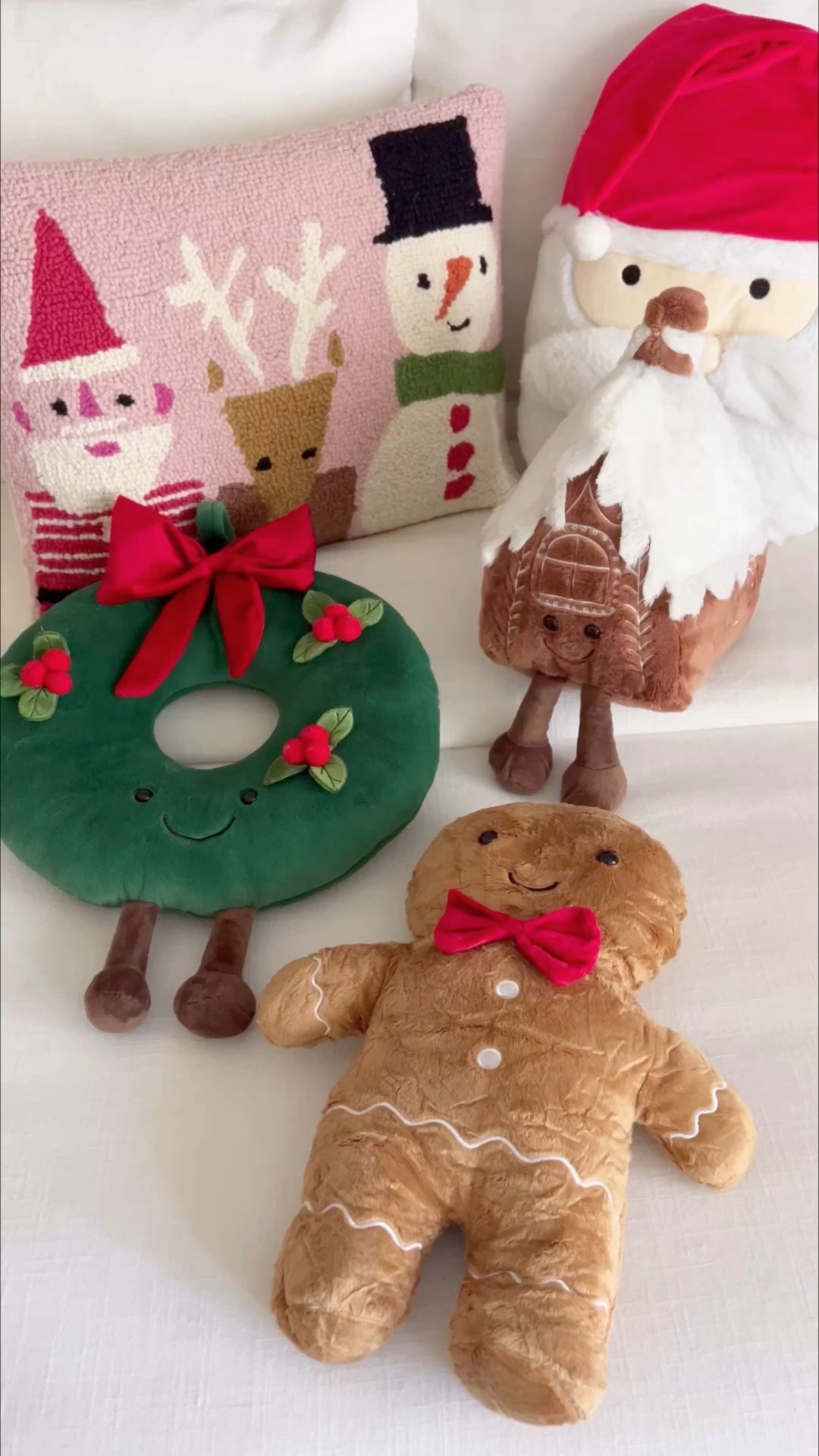 Amazon Christmas plush, amazon Jellycat, Christmas Jellycat, Christmas decor, Christmas pillows, Amazon gifts for her, amazon gift ideas for her, amazon gift guide for her 



#LTKHoliday #LTKKids #LTKGiftGuide