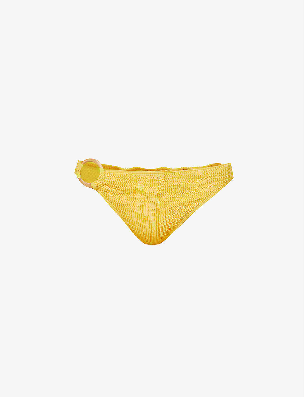 Finn Mini Brief high-rise recycled-blend bikini bottoms | Selfridges