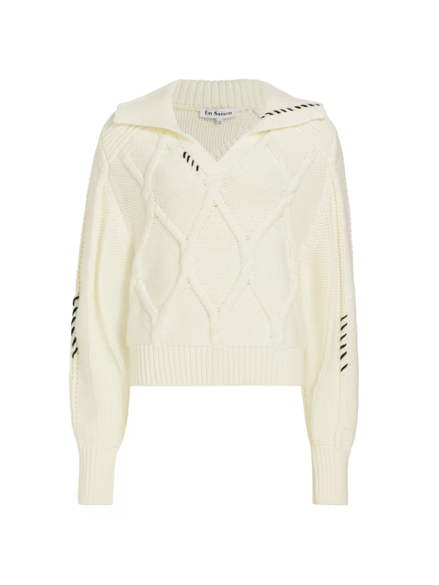 Lena Knit Sweater | Saks Fifth Avenue