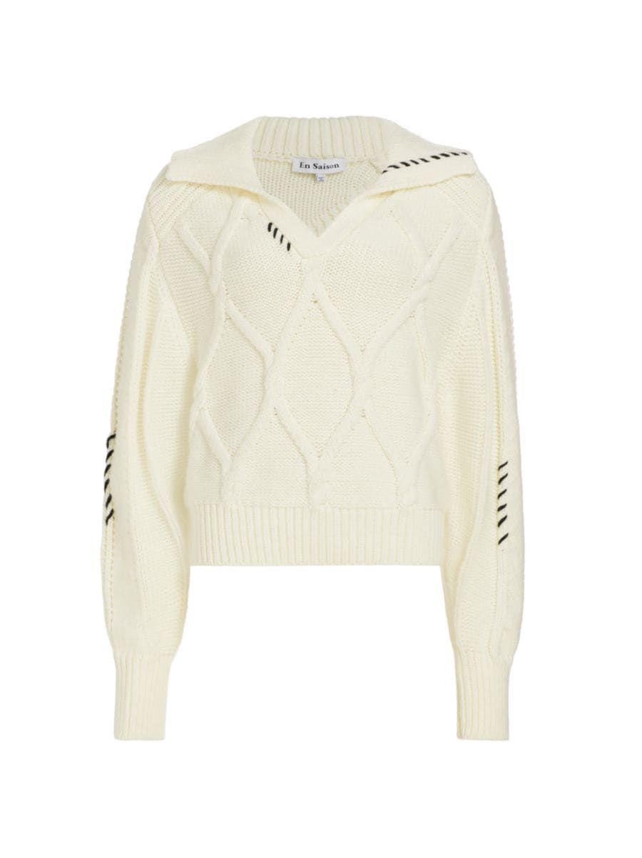 Lena Knit Sweater | Saks Fifth Avenue