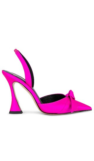 Clarita Bell Slingback in Neon Pink | Revolve Clothing (Global)