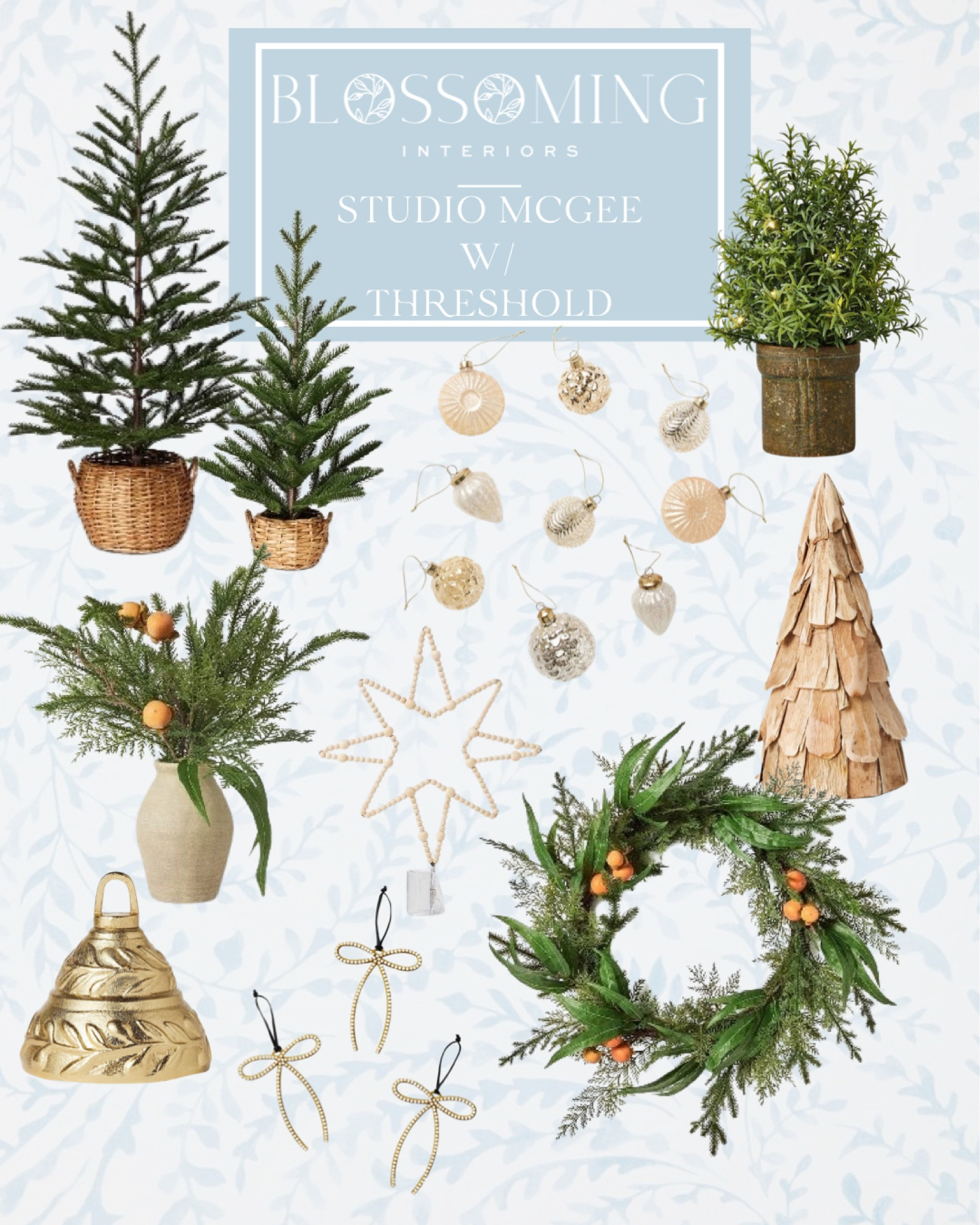 Studio McGee x Threshold holiday line now at Target. 

#LTKHoliday #LTKhome #LTKSeasonal