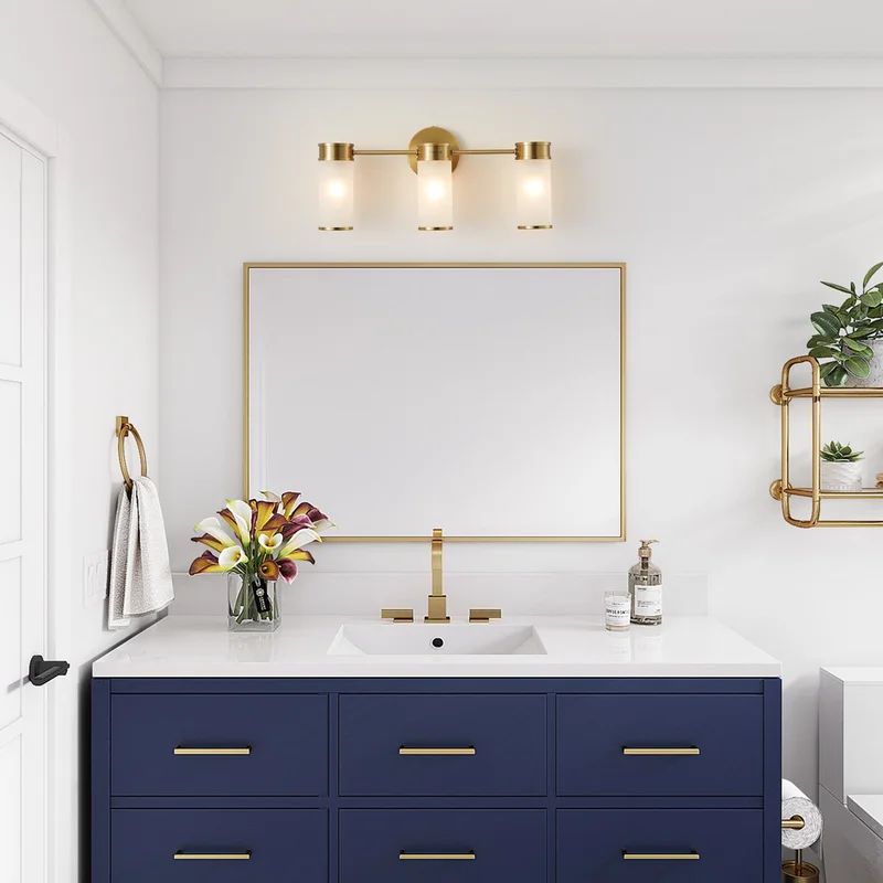 Brendi 3 - Light Vanity Light | Wayfair North America