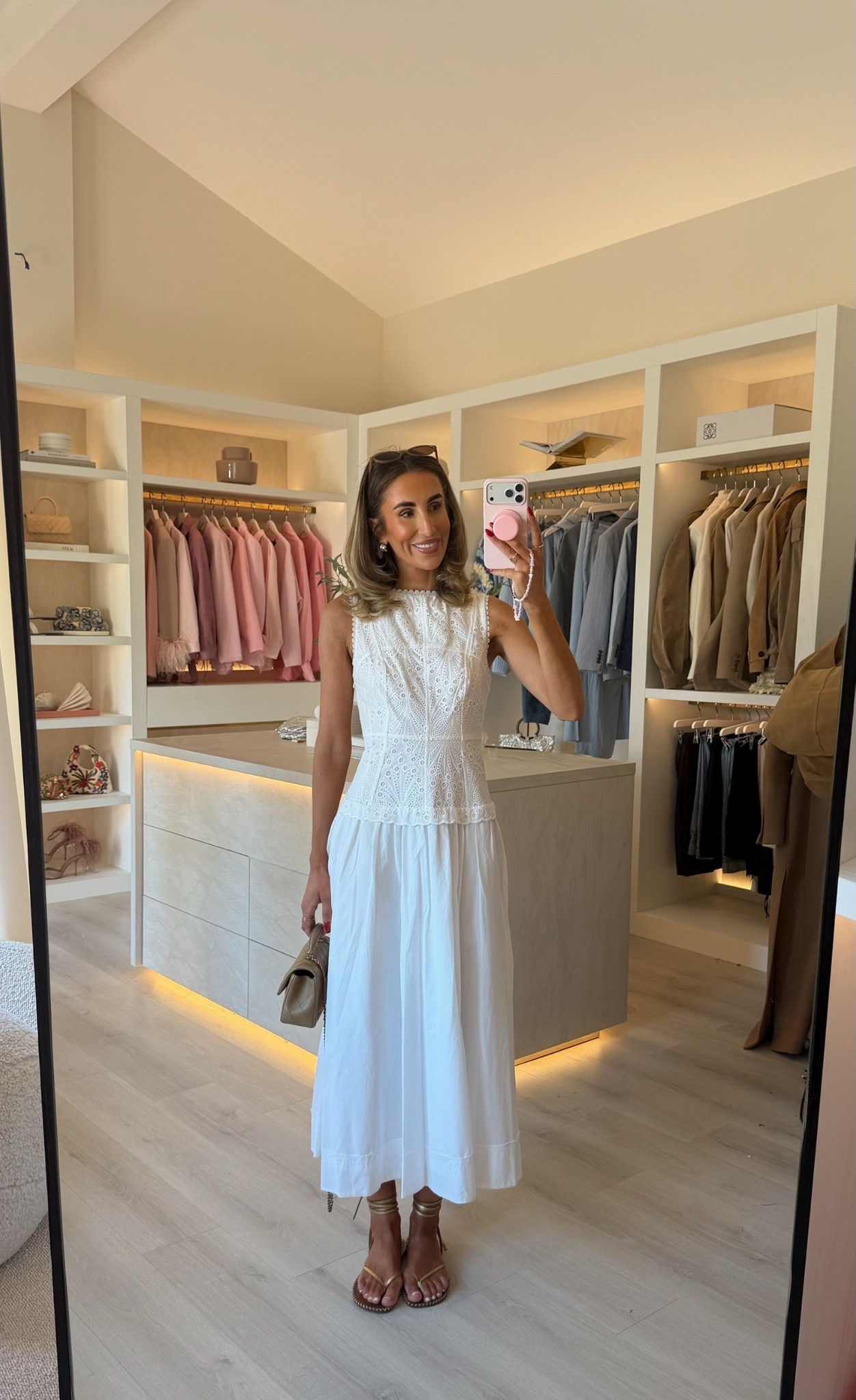 Wearing size 6 

Use code GEORGIAL15 for 15% off 🤍

#LTKsummer #LTKxMintVelvet #LTKspring