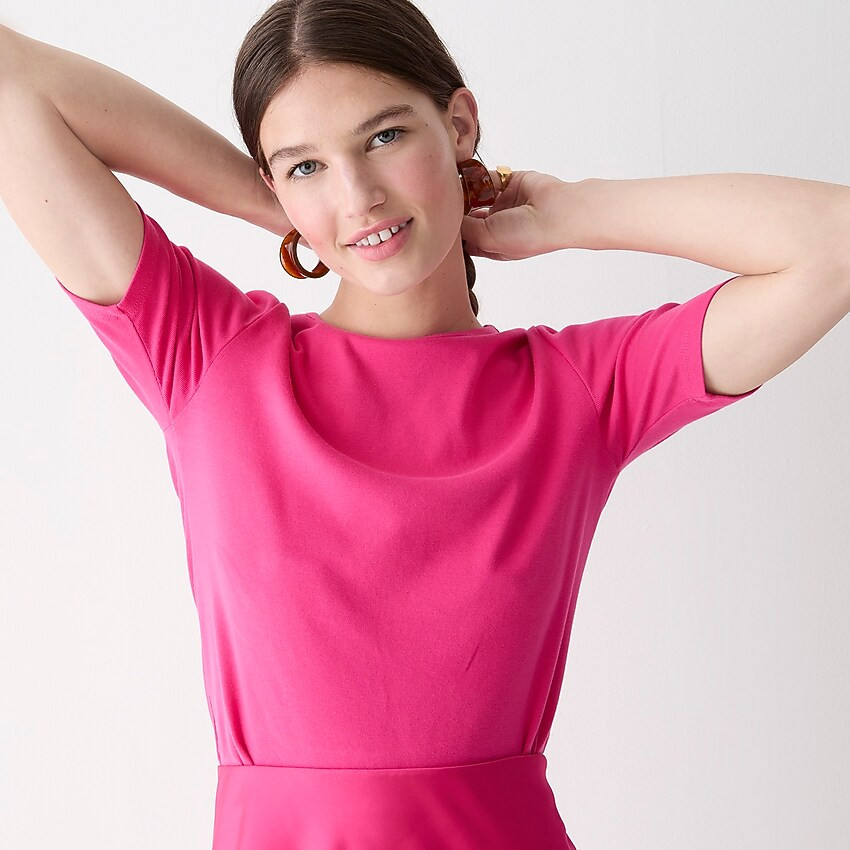 Slim perfect-fit T-shirt | J. Crew US