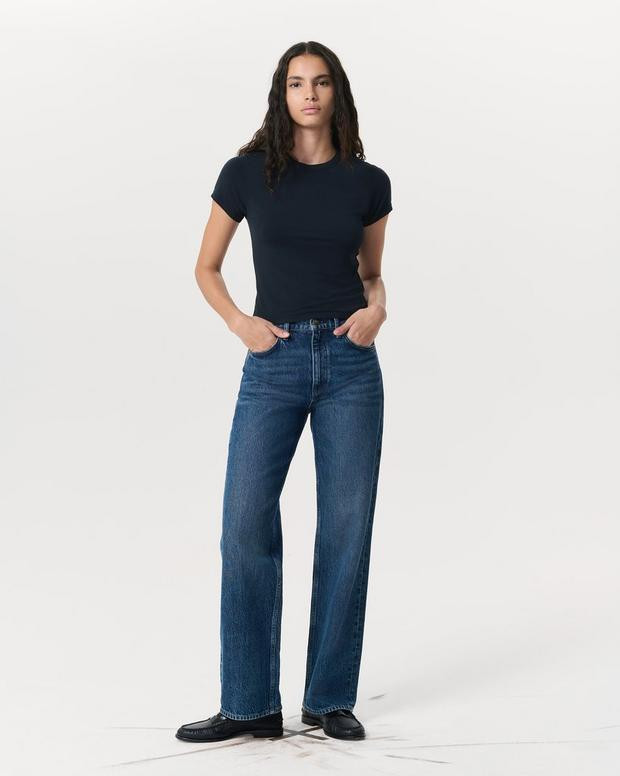 Shea Relaxed Straight Jeans | rag & bone