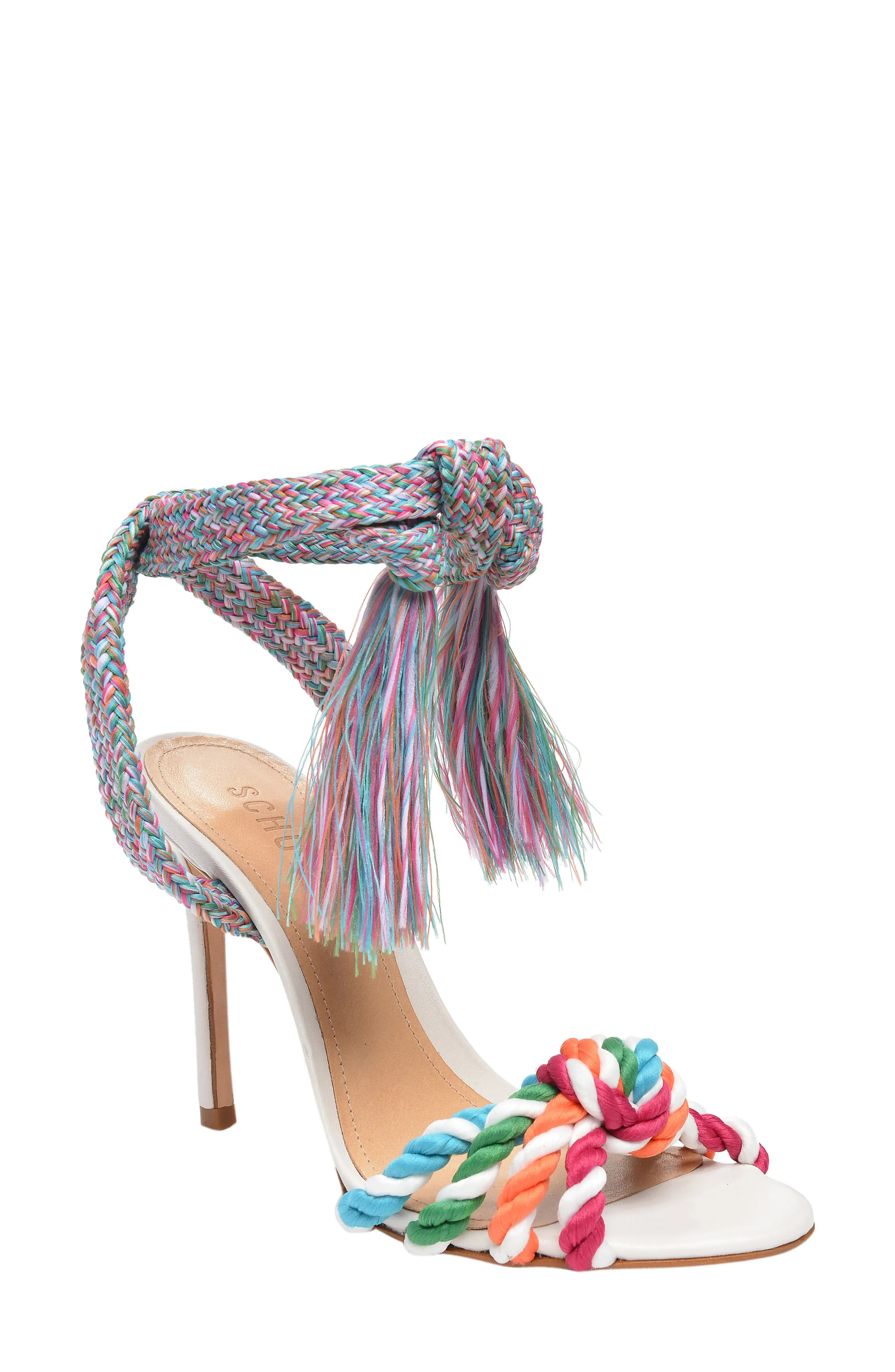 Schutz | x Adriana Lima Luces Sandal | Nordstrom Rack | Nordstrom Rack