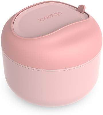 Bentgo Bowl - Insulated Leak-Resistant Bowl with Snack Compartment, Collapsible Utensils and Impr... | Amazon (US)