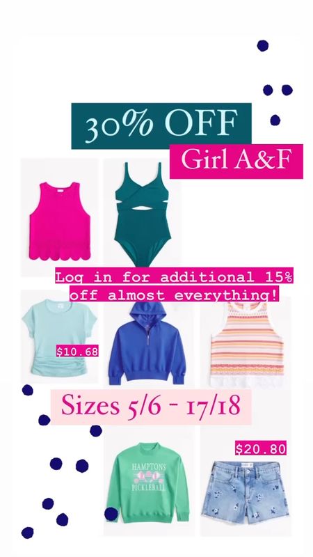 Best prices we’ve seen on some of our favorite kiddos clothing! Log in for additional discount! 

#LTKActive #LTKkids #LTKfamily