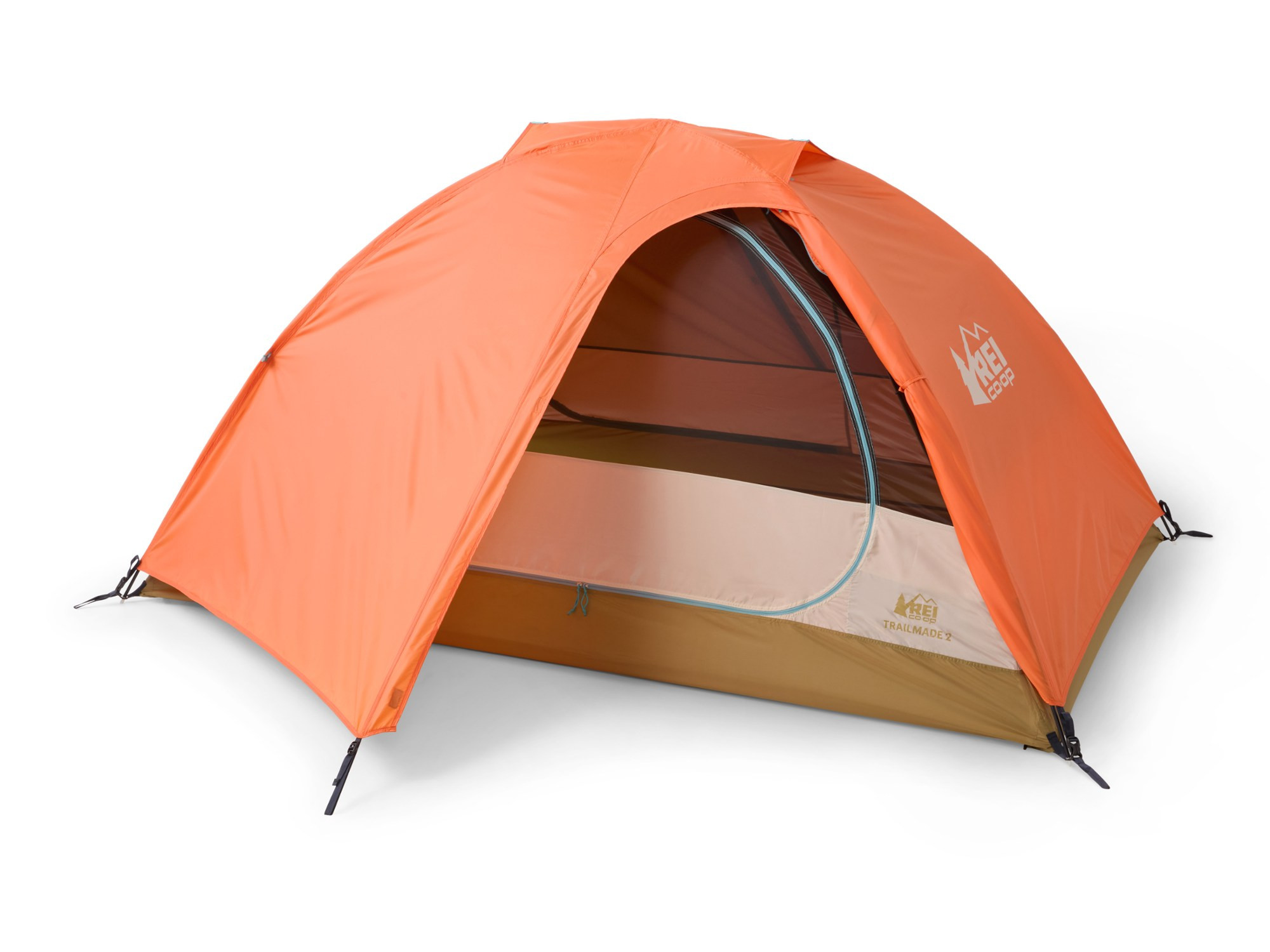 REI Co-op Trailmade 2 Tent with Footprint Orange | REI