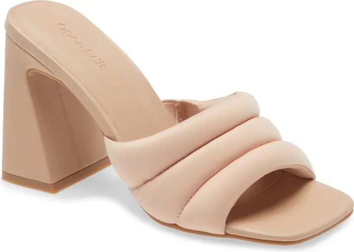 Open Edit Sheena Sandal | Nordstrom | Nordstrom