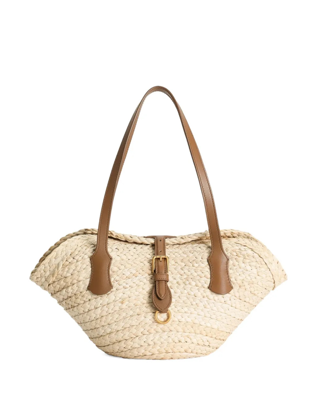 Dolce & Gabbana Capri woven-raffia Shoulder Bag | Neutrals | FARFETCH | Farfetch Global