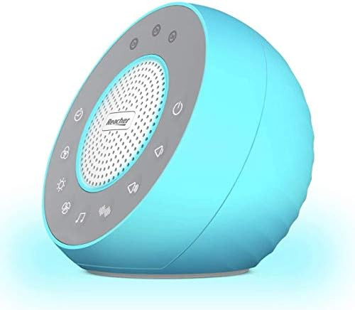 Amazon.com: REACHER R2 White Noise Machine and Night Light with 31 Soothing Sounds, 0-100 Dimmabl... | Amazon (US)