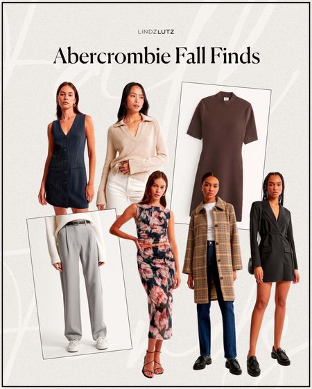 Fall finds from Abercrombie! 

#LTKstyletip #LTKSeasonal
