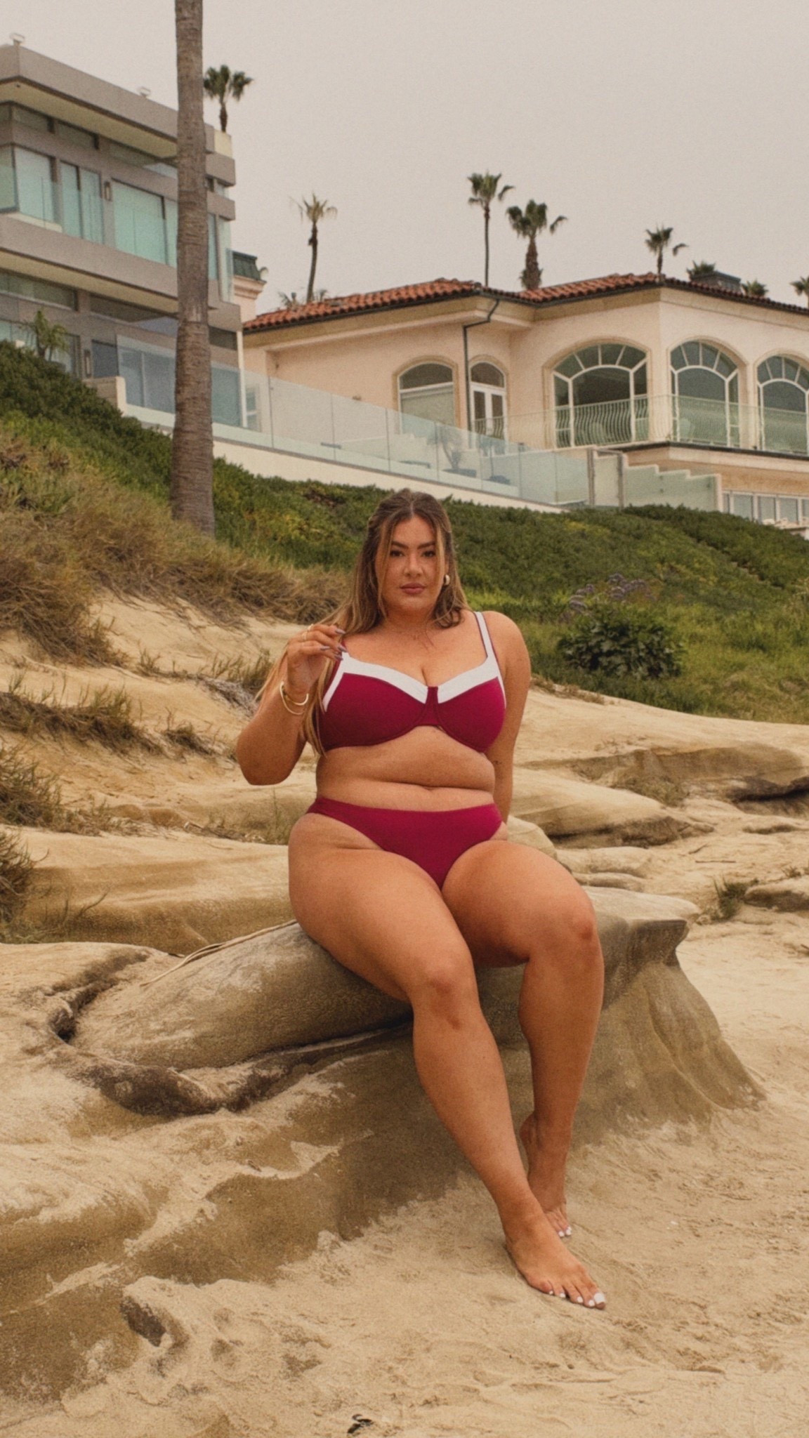 Wearing an xl in one of my favorite swimsuits! It just fits my body so well ✨

Get 25% off everything at Abercrombie! 🤍

Beach outfits, vacation outfits, spring break, Abercrombie swim suits, swimwear, Abercrombie sale, Vanessa Etheridge 

#LTKSpringSale #LTKMidsize #LTKSwim