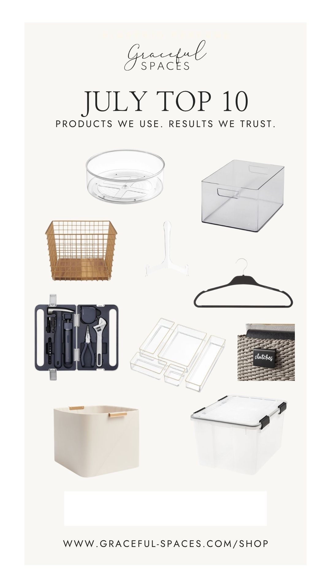 The Top 10 products you loved in July! What an amazing collection - versatile and perfect in any home.

#LTKHome