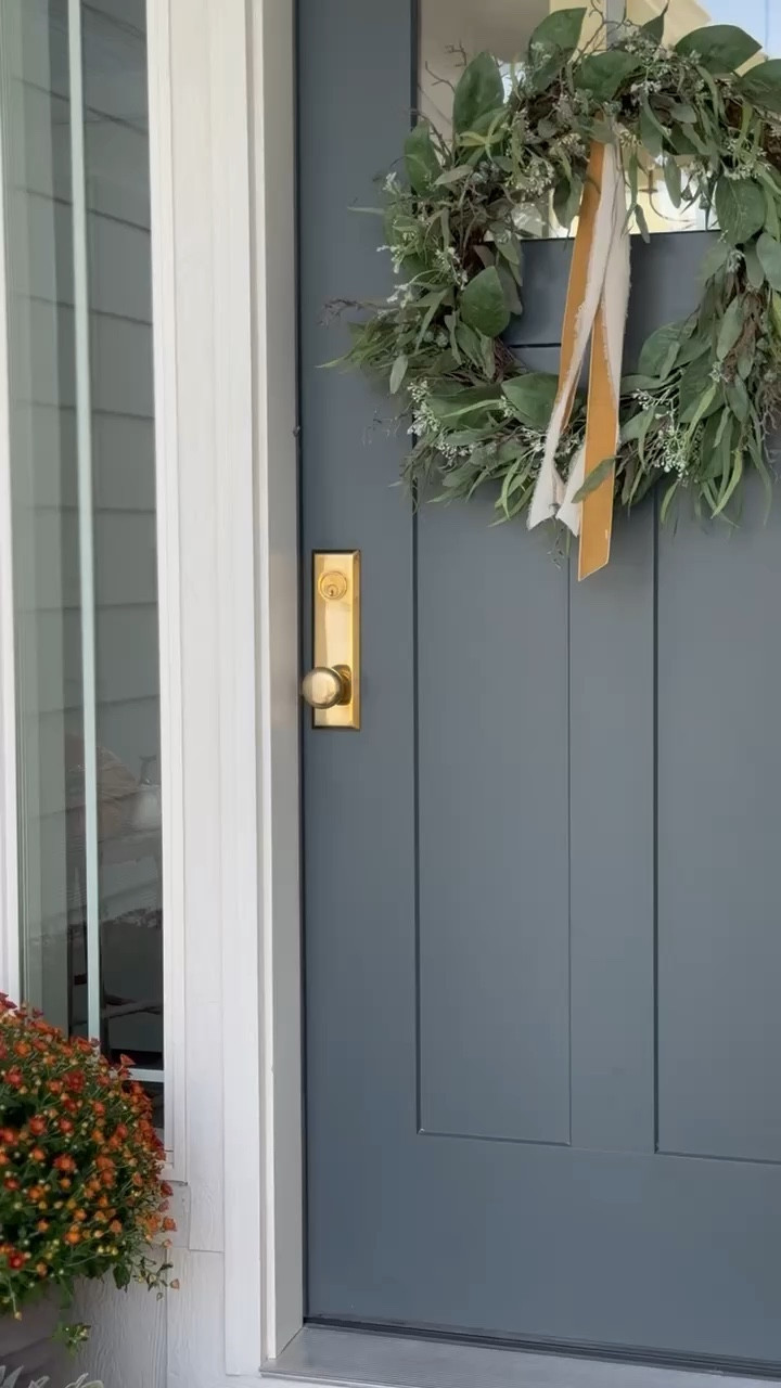 A sneak peek at my fall front porch! I love how it came together! I used my same wreath that I had and I think it’s perfect for the fall too! 

#LTKHome #LTKStyleTip