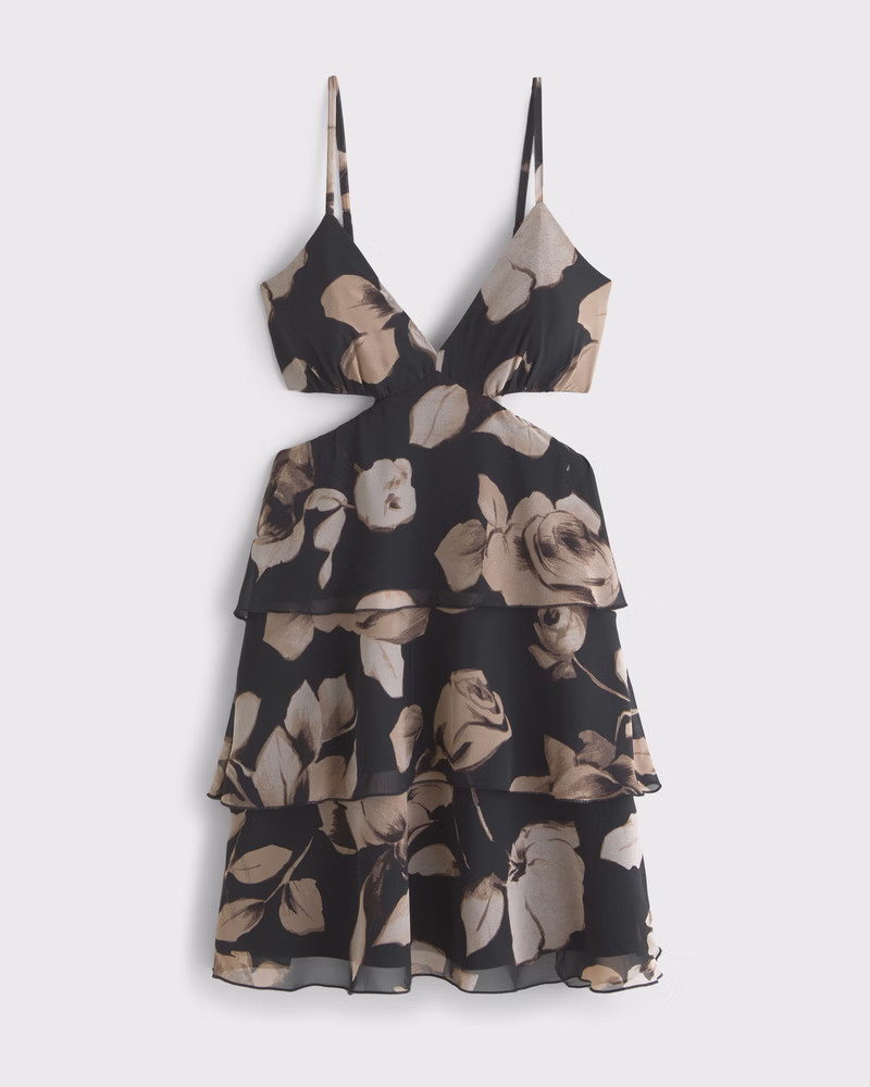 Women's 3-in-1 Convertible Tiered Maxi Dress | Women's Dresses & Jumpsuits | Abercrombie.com | Abercrombie & Fitch (US)