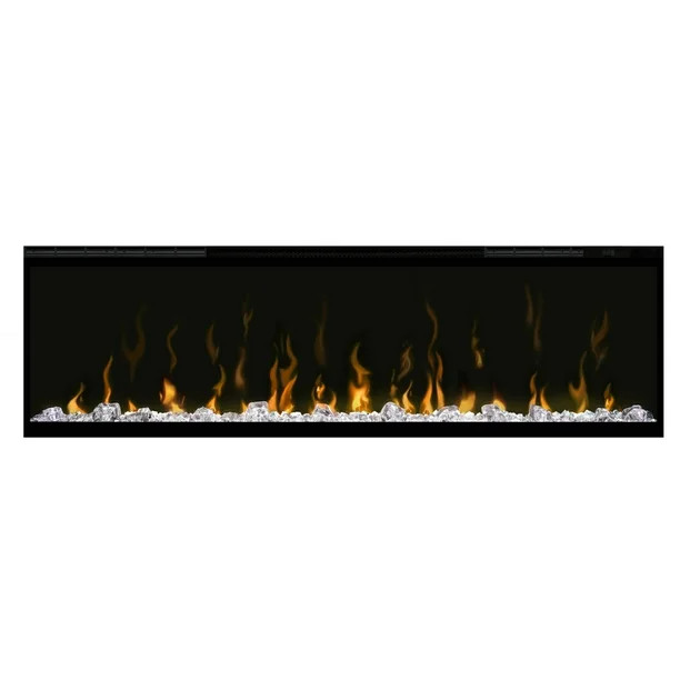 Dimplex Xlf50 50" Linear Built-In Electric Fireplace - Black - Walmart.com | Walmart (US)