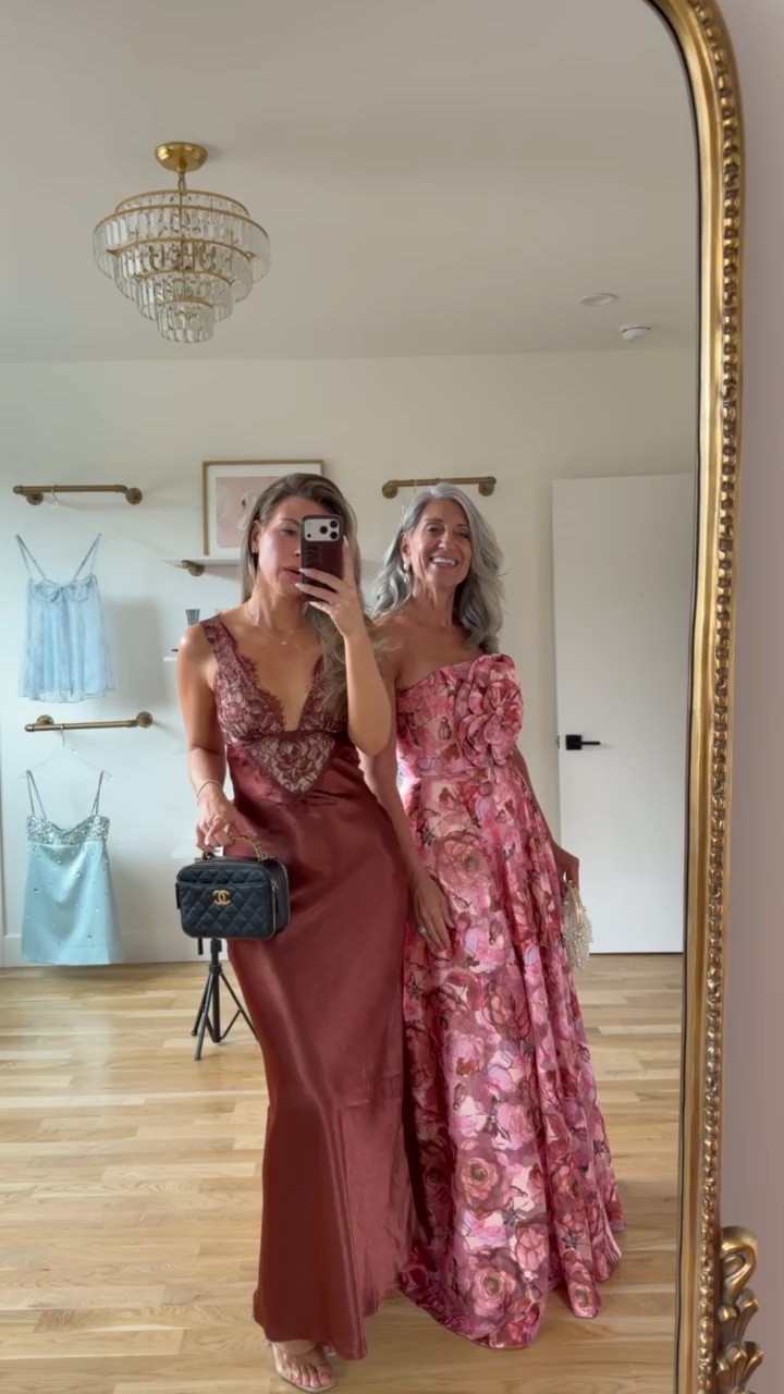 mom & me fall formal looks 

Mac Duggal: Emerson10

i Mostly did a small/2 
mom is in a size 6/ medium 

Wedding guest
Special occasion
Black tie
Formal event
Floral dress
Lace dress
Cocktail dress
Sequin dress
Metallic dress

#LTKFormal #LTKParties

#LTKSeasonal