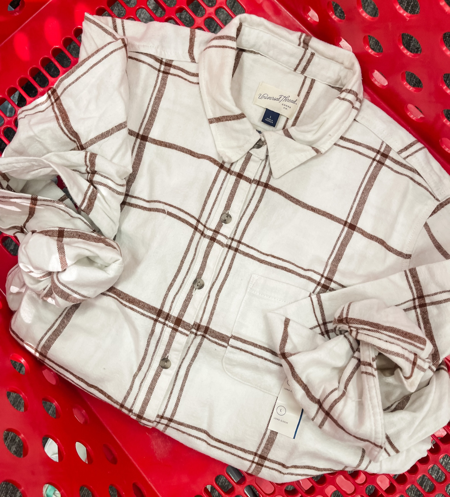 Fav new fall flannel
Target style
Fall fashion 


#LTKstyletip #LTKunder50 #LTKSeasonal