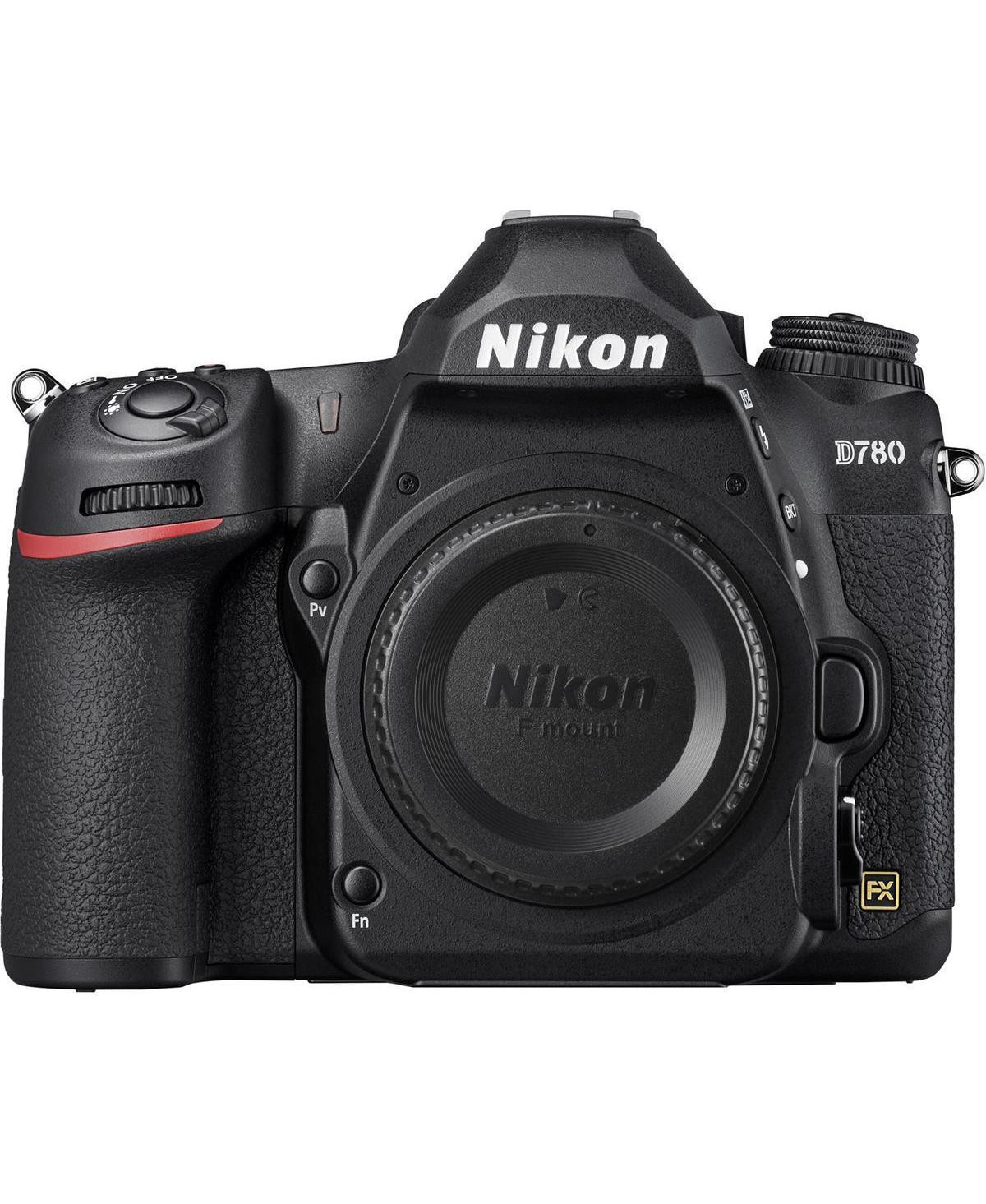 Nikon D780 Fx-Format Dslr Camera - Black | Macy's