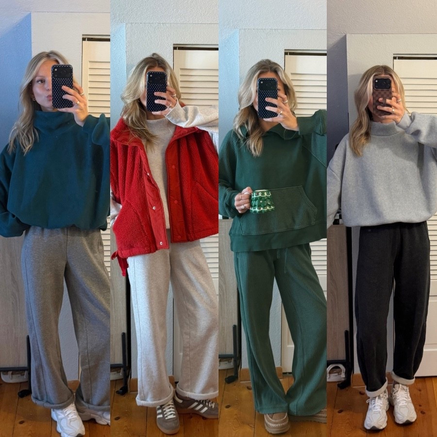 Comfy outfits ❄️☕️

#LTKootd #LTKFindsUnder50 #LTKFindsUnder100