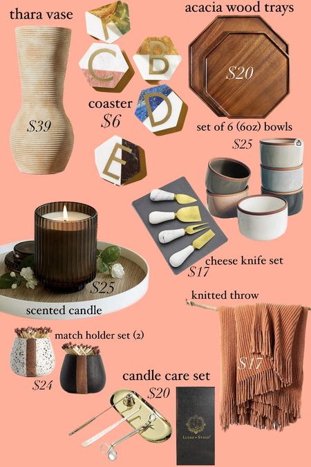 home decor items to ring in the new year in style✨

#LTKFind #LTKhome #LTKGiftGuide