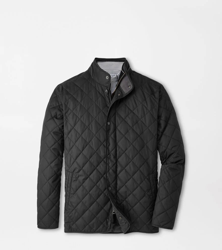 Suffolk Coat - Black Medium | HAILOS