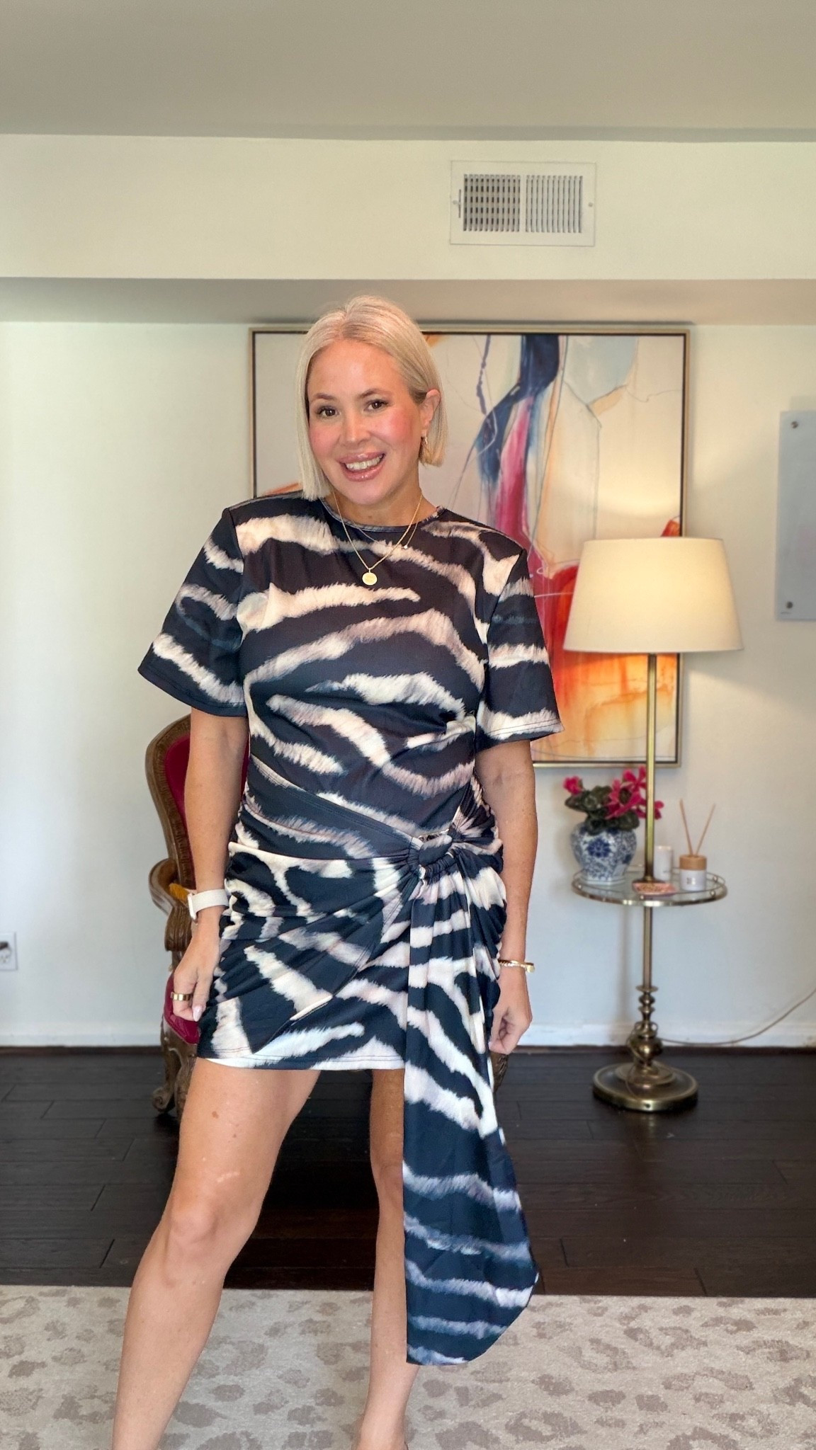 This dress is so fun!

chic outfit, mom life, fashion over 50, casual ootd, over 40 fashion, fall fashion, amazon fashion, fall dress, animal print

#LTKootd #LTKOver40 #LTKmomlife