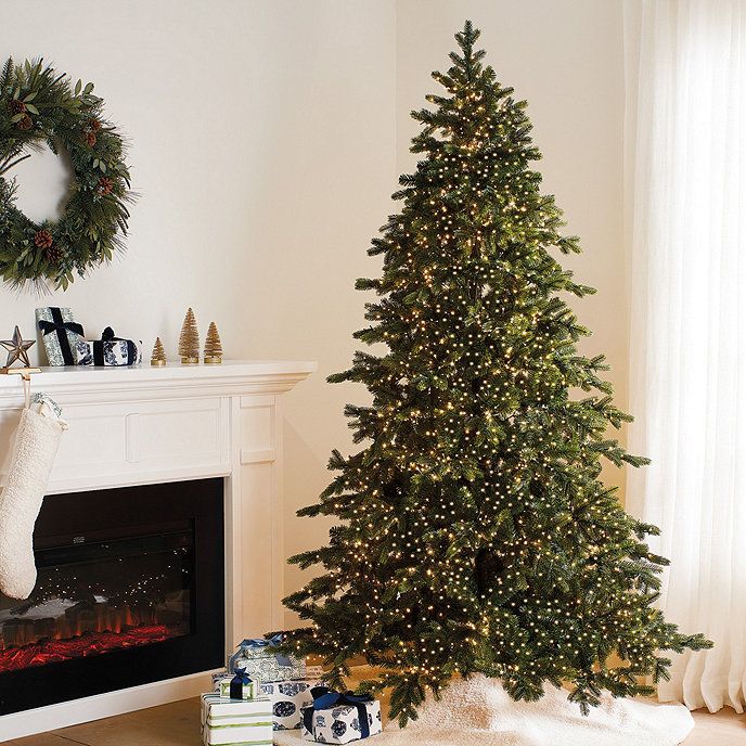 Prelit Galloway Spruce 7ft Indoor Christmas Tree | Ballard Designs, Inc.