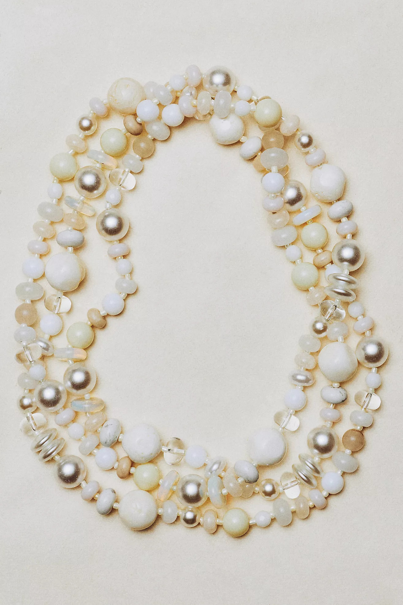 Multi-Color Beaded Necklace | Anthropologie (US)