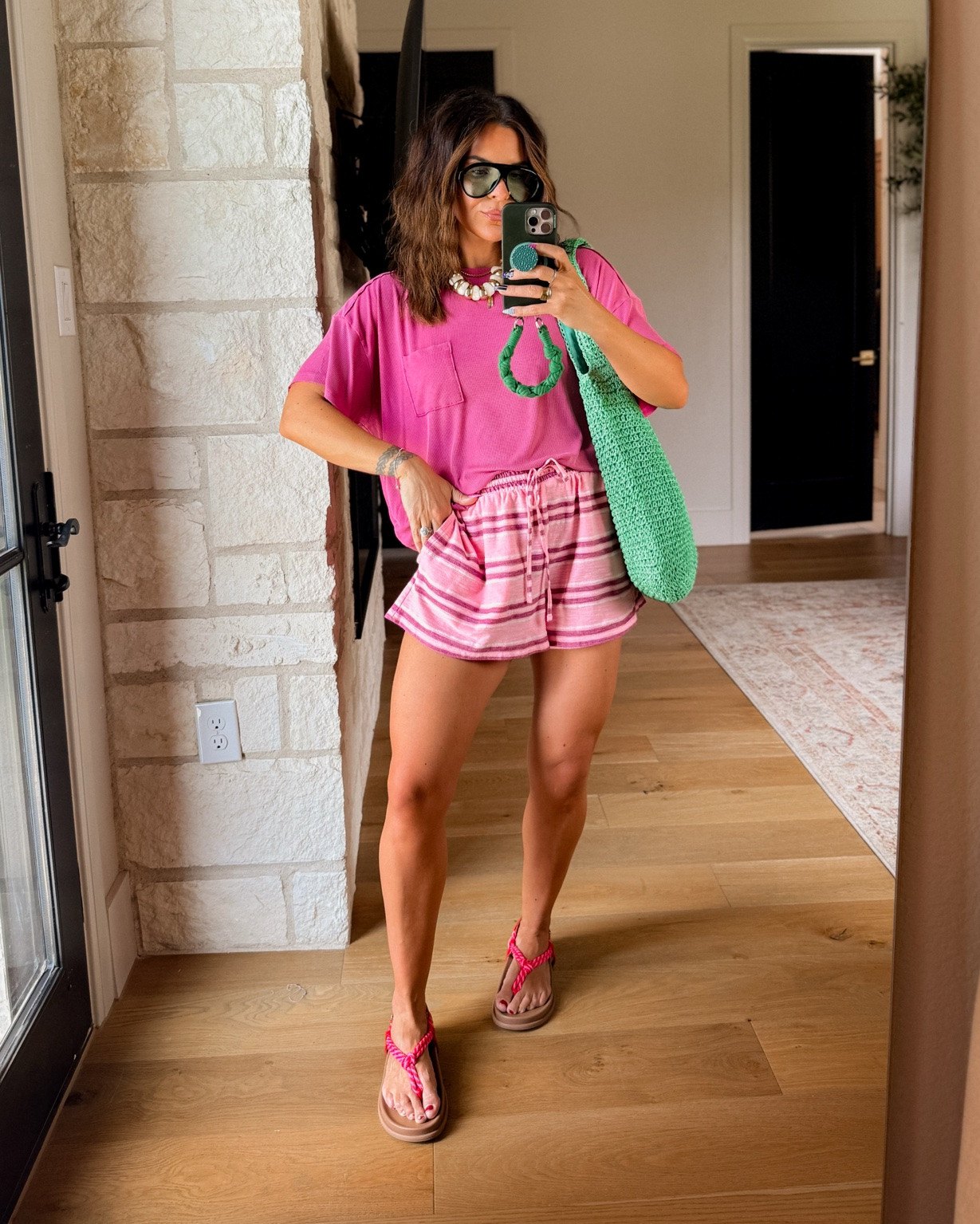 Summmmmer Outfits!
All the AE items have and extra code for an additional 25% OFF : AELTK25

wearing a large in everything

#LTKootd #LTKOver40 #LTKMidsize