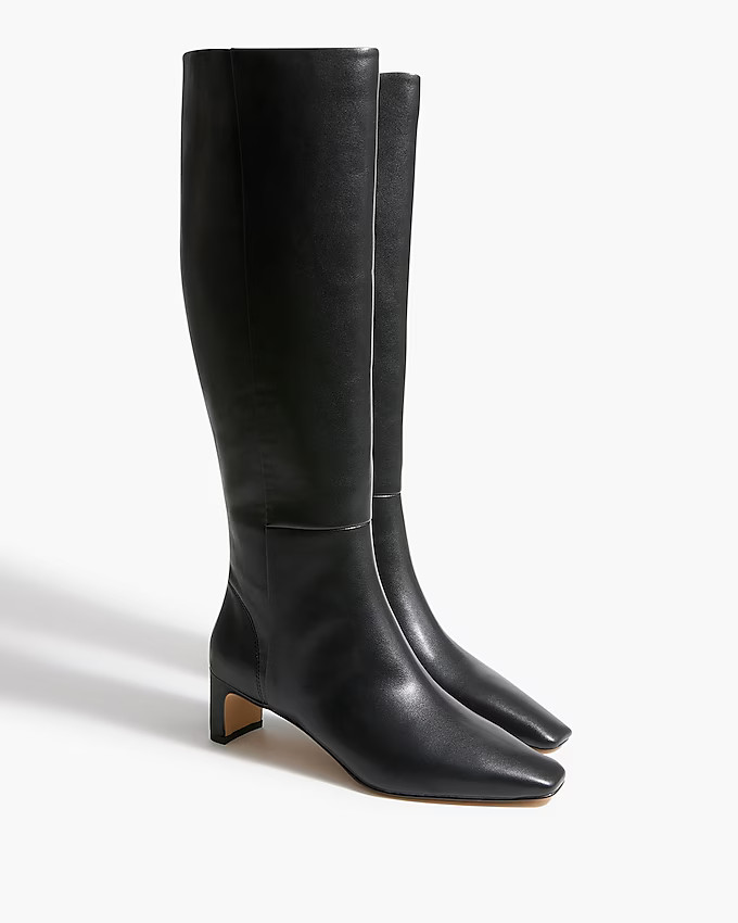Tall snip-toe boots | J.Crew Factory