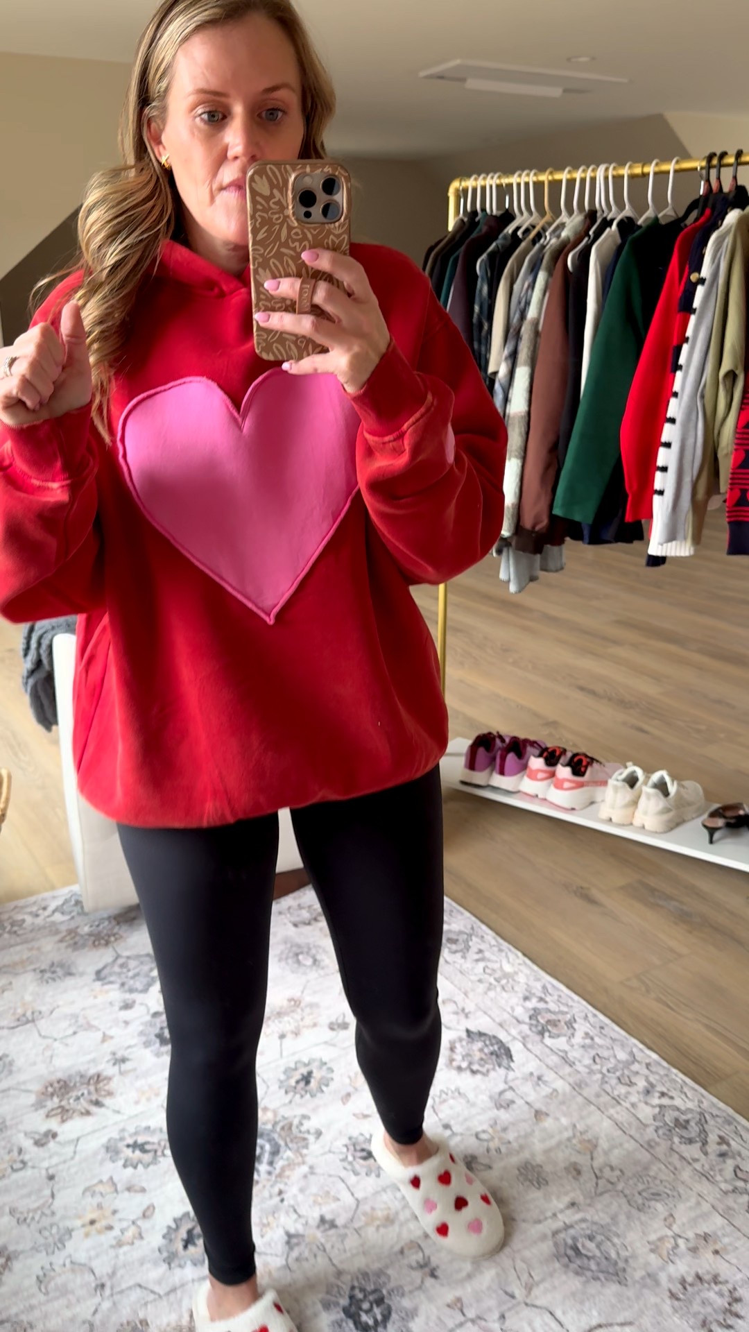 Obsessed! ❤️

#LTKMidsize #LTKOver40 #LTKdayinmylife