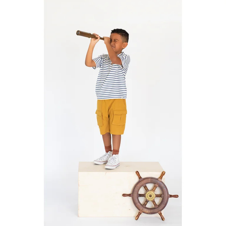 easy-peasy Toddler Boy Terry Short Sleeve Polo, Sizes 12M-5T | Walmart (US)