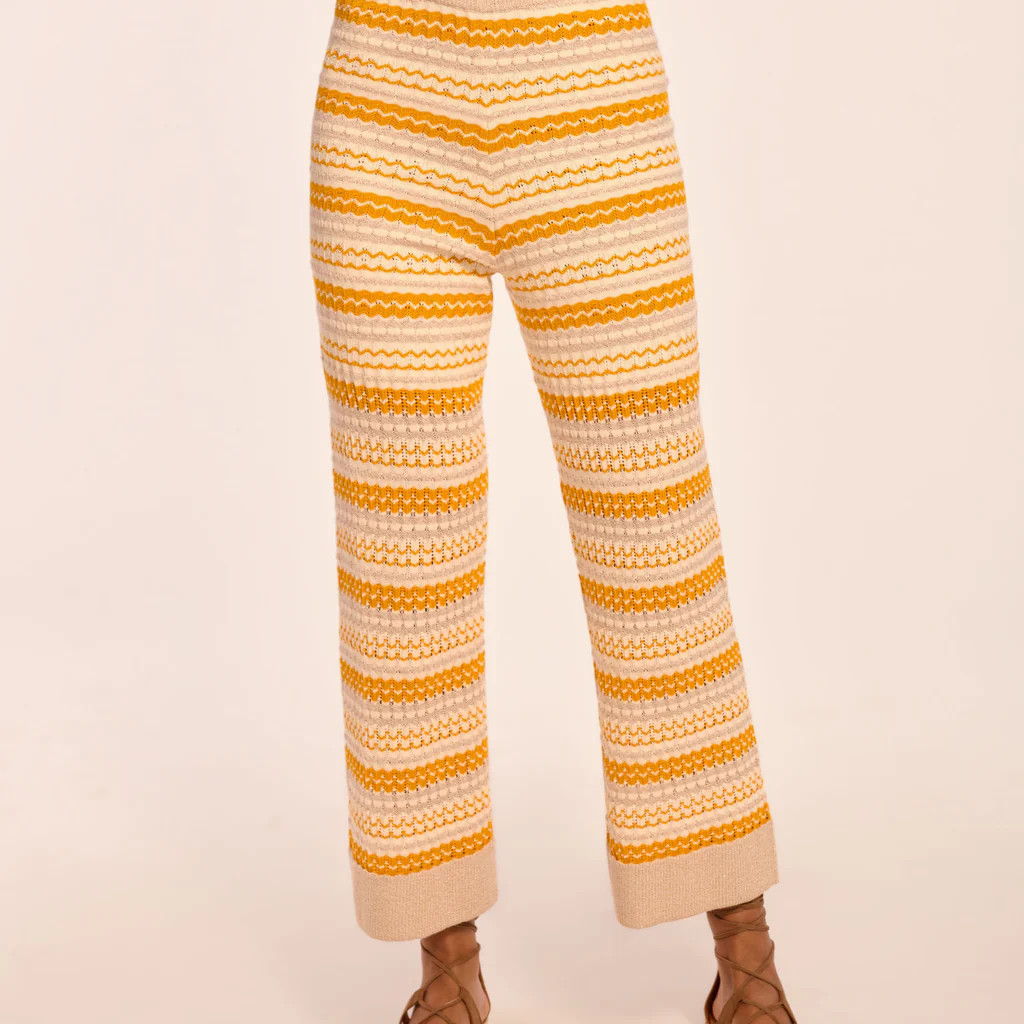 Cher Knit Cropped Pant | Ramy Brook