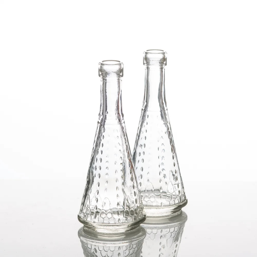 Richland Vintage Dotted Bud Vase Set of 12 | Walmart (US)