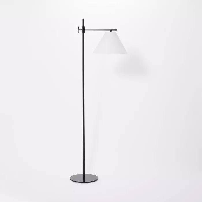 Target/Home/Home Decor/Lamps & Lighting/Floor Lamps‎Downbridge Metal Floor Lamp (Includes LED L... | Target