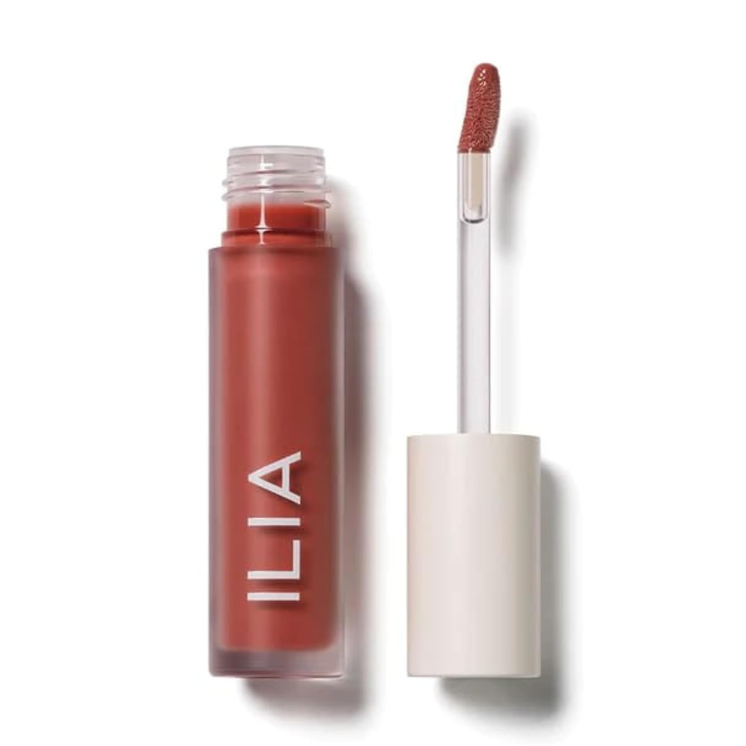 ILIA - Balmy Gloss Tinted Lip Oil | Non-Toxic, Cruelty-Free, Clean Beauty (Saint, 0.14 fl oz | 4.... | Amazon (US)