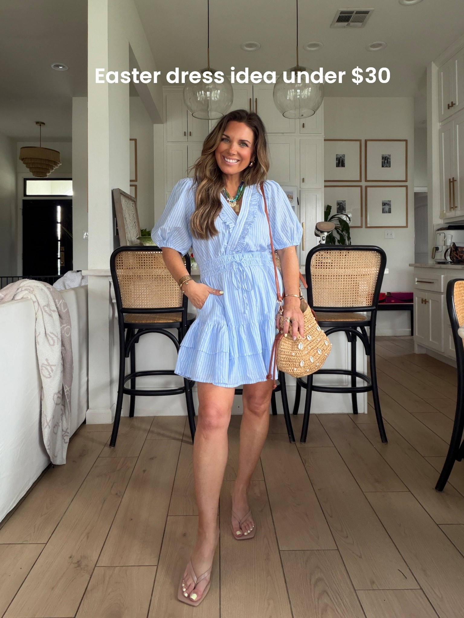 Okay, cutie spring dress!!! 
Walmart or JCrew?!? Under $30 and selling out quick. Wearing size small  

#LTKmomlife #LTKootd #LTKOver40