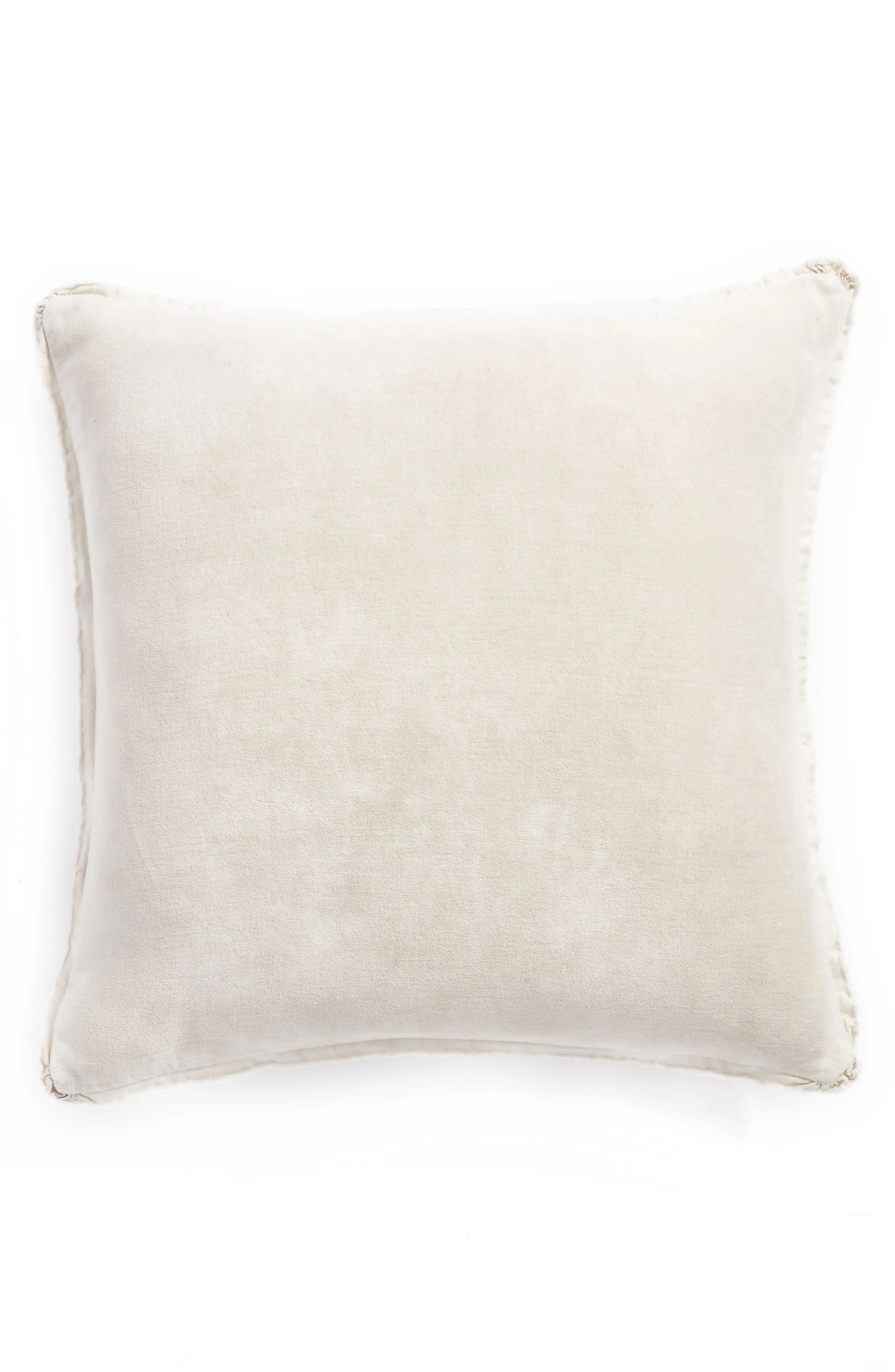 Treasure & Bond Stonewash Velvet Accent Pillow | Nordstrom