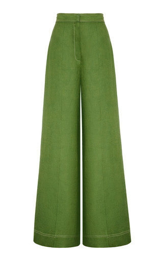 Vivir Linen Wide-Leg Pants | Moda Operandi (Global)