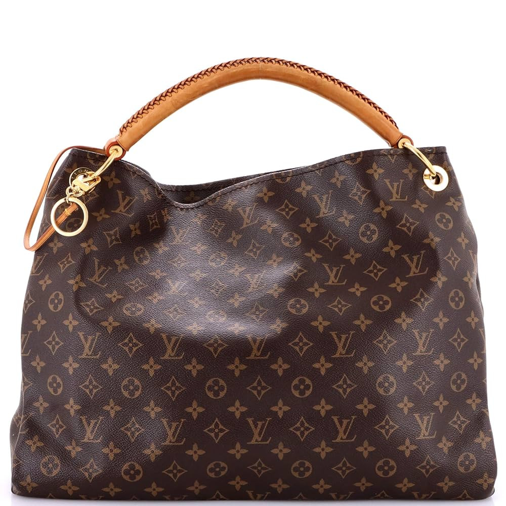 Amazon.com: Louis Vuitton, Pre-Loved Artsy Handbag Monogram Canvas GM, Brown : Luxury Stores | Amazon (US)