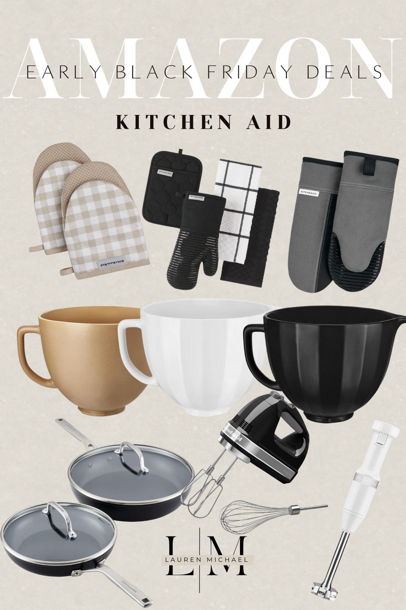ALL KITCHEN AID ON AMAZON BLACK FRIDAY! #amazonblackfriday #kitchenaid #giftsforher

#LTKCyberWeek #LTKFindsUnder100 #LTKGiftGuide